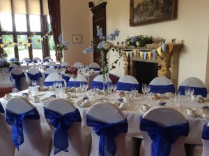wedding reception venue loughborough