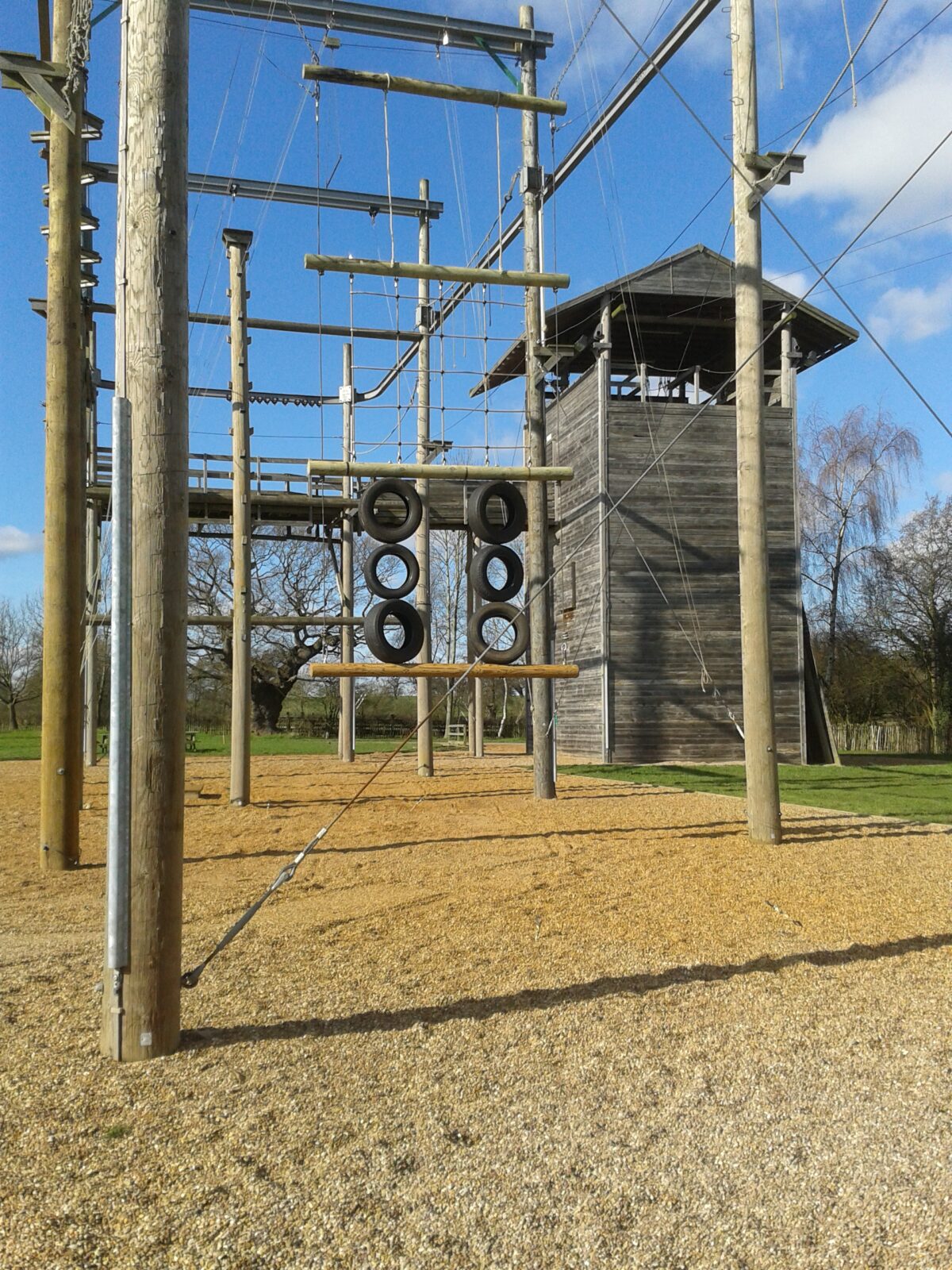 HRC Vertical Challenge Beaumanor Hall
