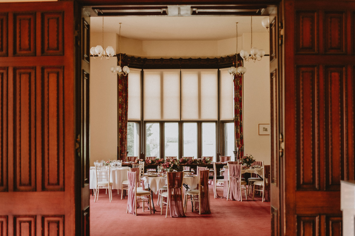 Table Décor Inspiration To Suit Your Wedding Day At Beaumanor Hall